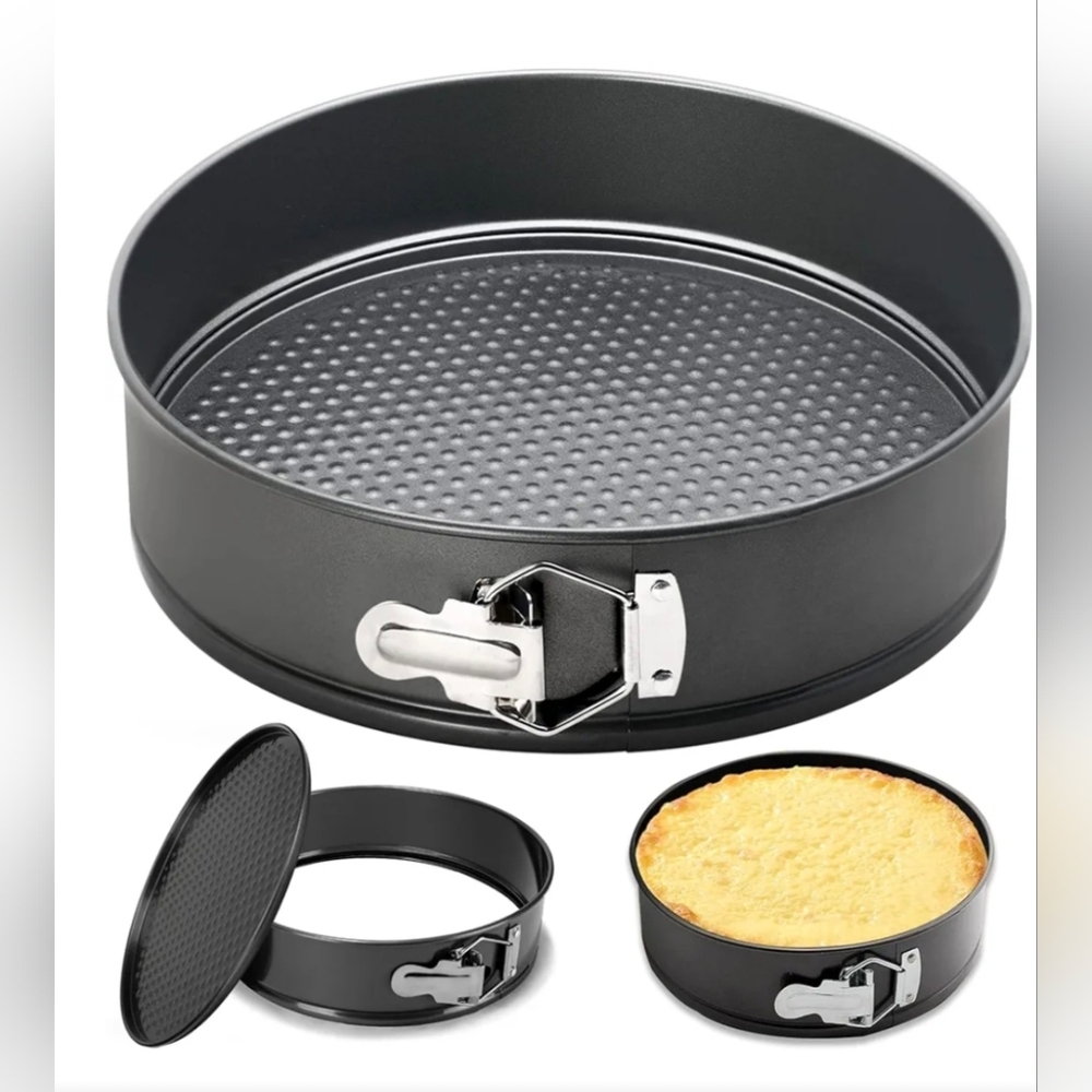 Non-Stick Black Springform Pan